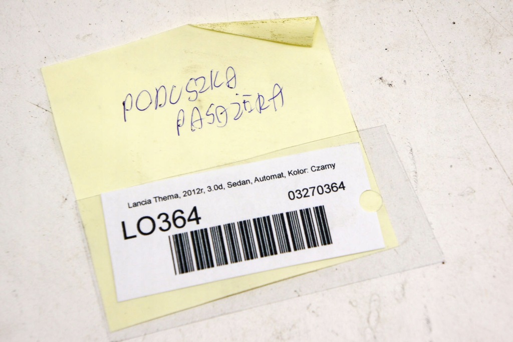 фото №7, Lo364 lancia thema ii подушка безопасности подушка пассажира