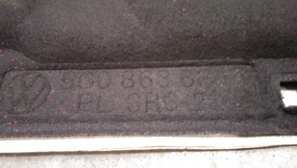 фото №8, Шумоизоляция подкрылок капот vw golf vii 5g0863831