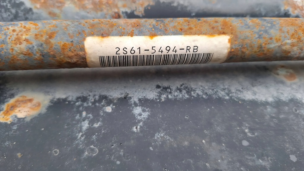 фото №6, Підрамник підрамник підрамник перед 2s61-5019 ford fusion fiesta mk6 1.4