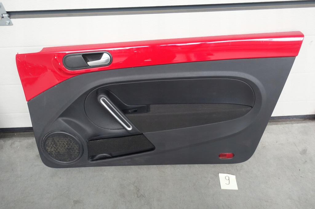 фото №10, Vw beetle 5c обшивка оббивка двері права перед