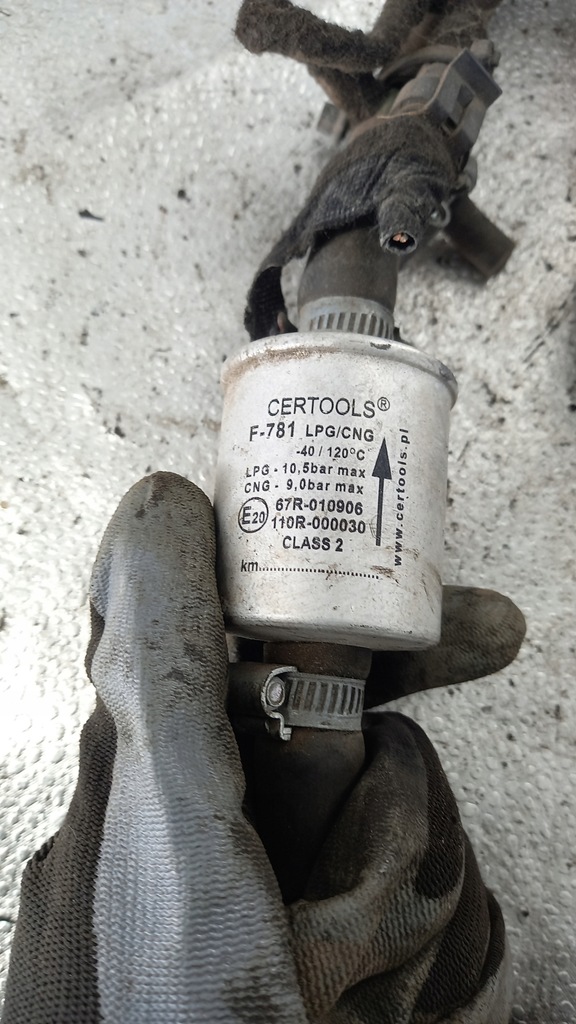 фото №5, Електропроводка газова fiat seicento 1.1kat 03r