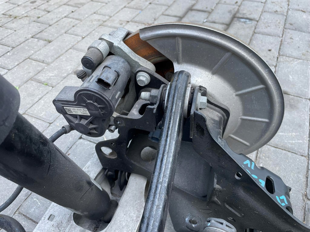 фото №5, Ford escape mk4 поворотний кулак задня права kuga mk3