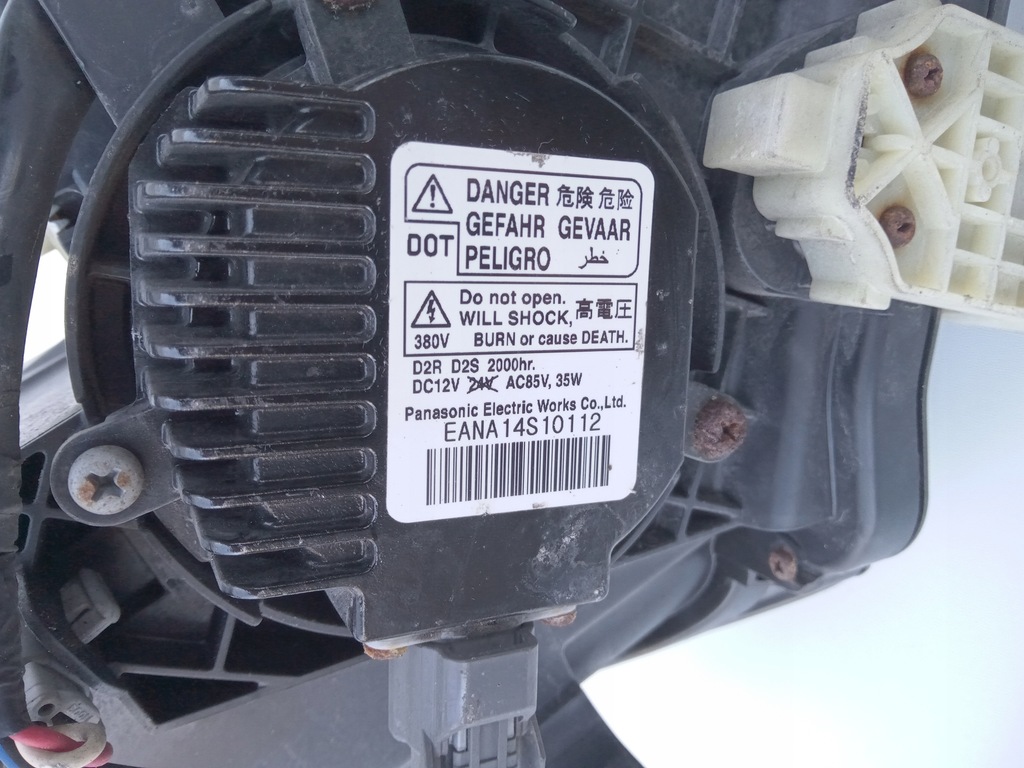 фото №6, Лампа лівий перед infiniti qx56 qx80