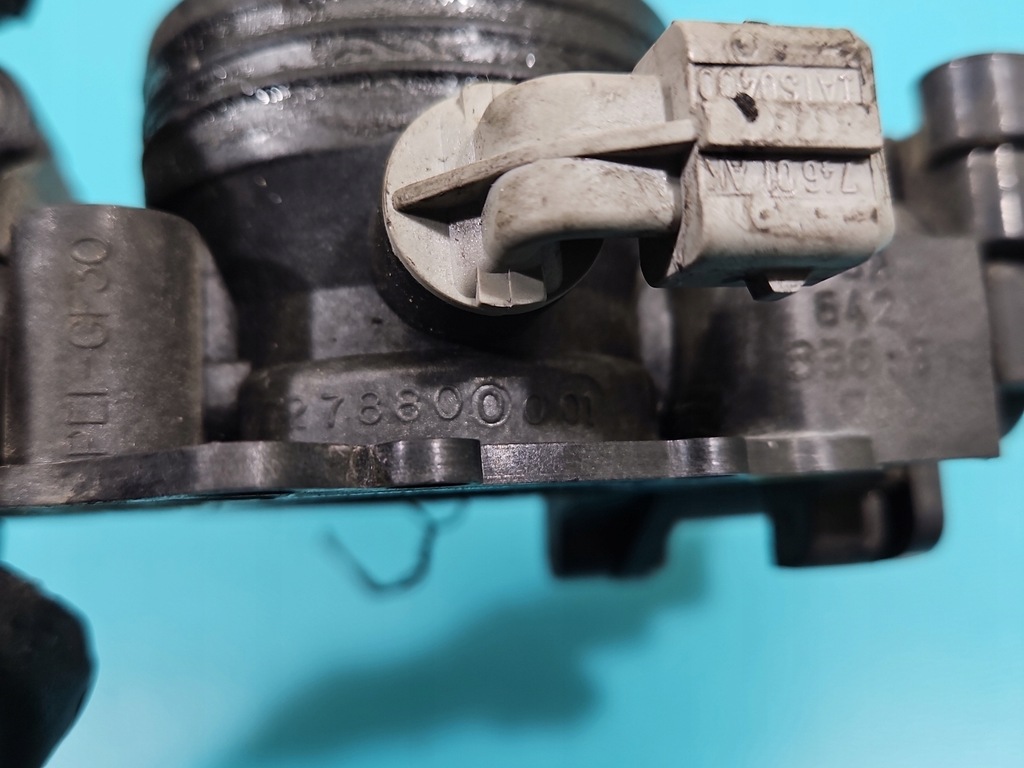 фото №6, Дроссельная заслонка peugeot 206 727880001 1.4 8v