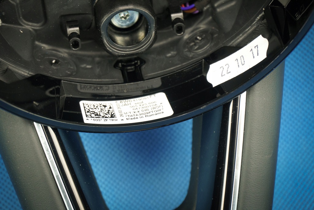 фото №7, Повітропровід шкіра audi a4 a5 8w 8w0419091ft jah