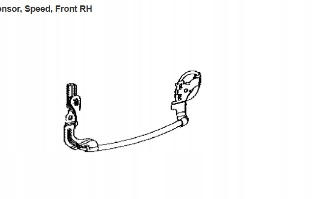 фото №1, Lexus rc 350 lift шланг тормозной abs оригинал