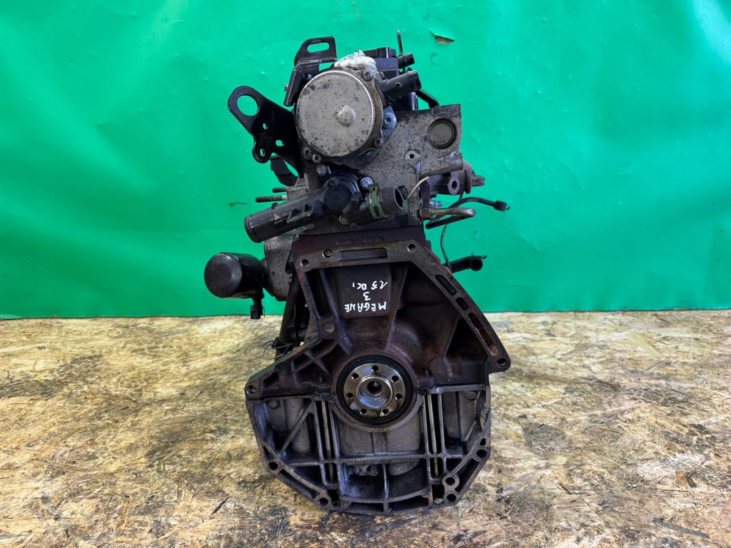 фото №11, Двигун renault megane iii 1.5 dci 110km 08- k9k836 k9kj836 continental+