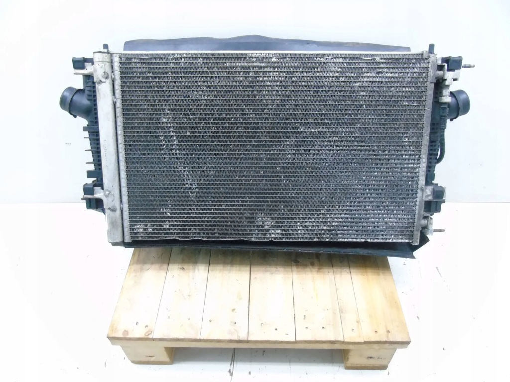 фото №5, Радиатор вентилятор opel zafira c 2.0 cdti комплект