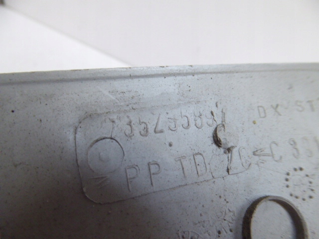 фото №7, Panda ii 03- защита обшивка стойка a перед правая