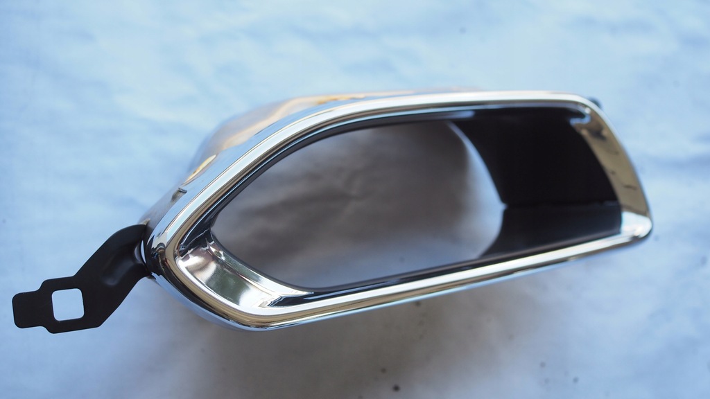 фото №6, Bmw g11 g12 наконечник дифузор вихлоп 7371586 ліва