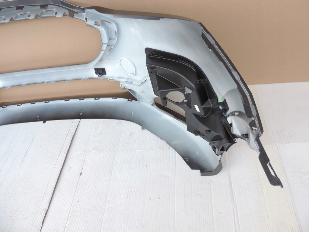 фото №11, Ford puma st-line 2019 2020 передній бампер