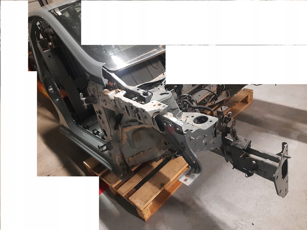 фото №1, Чверть лонжерон renault clio v 2020r права