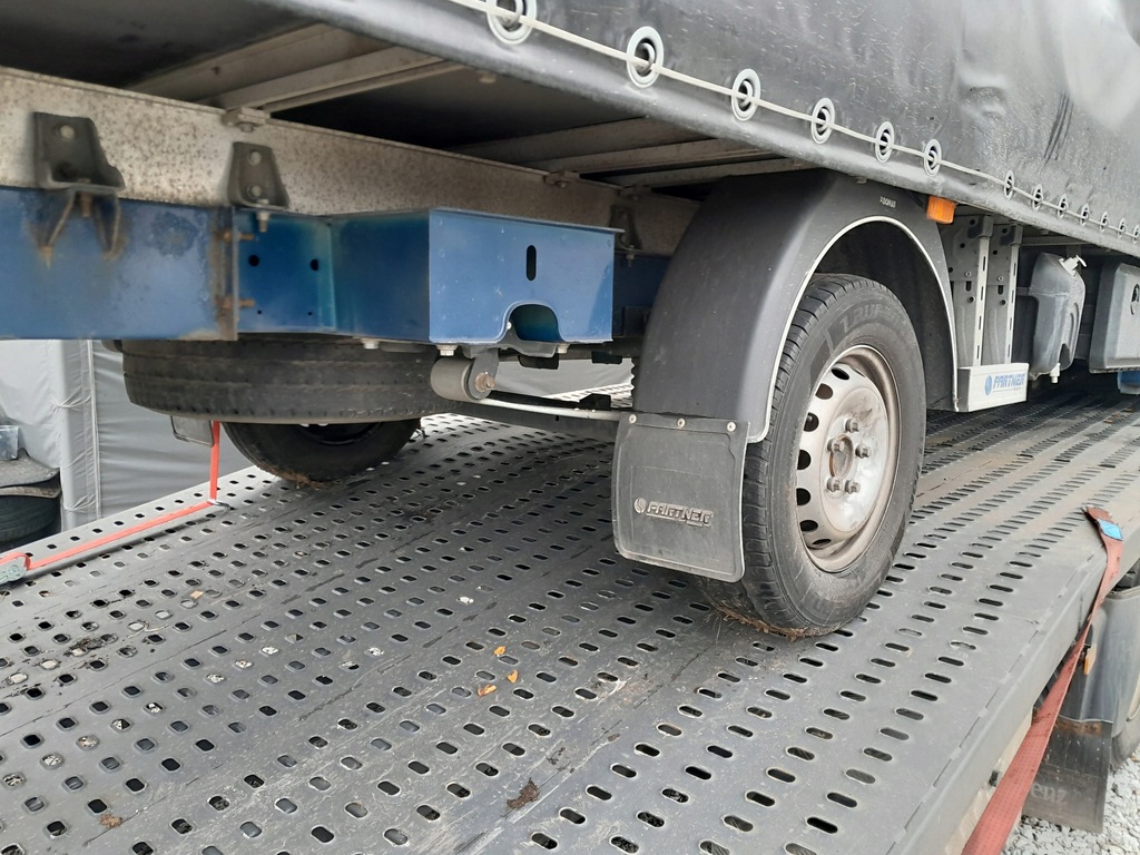 фото №1, Renault master iv 21/23r 2.3dci рама - підвіска задня балка - диск