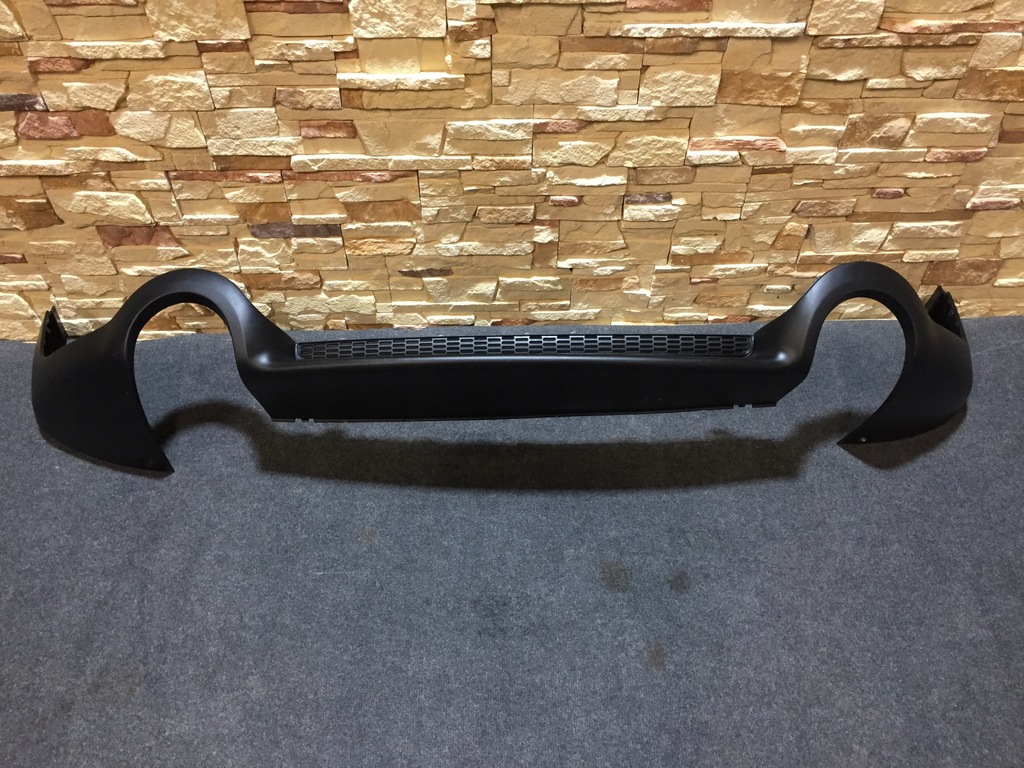 фото №1, Mini cooper r60 диффузор бампера задняя задний