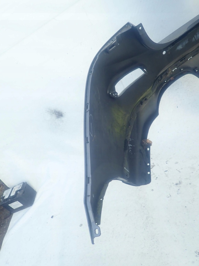 фото №12, Hyundai santa fe lift 09-12 бампер задняя задний