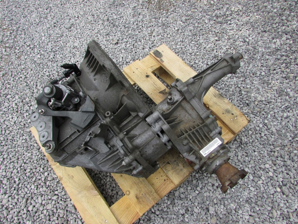 Коробка передач передач редуктор chevrolet captiva 2.2 vcdi z22d1 24258517 Зі Шроту