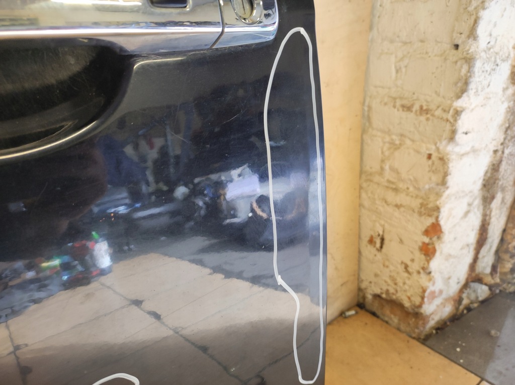 фото №9, Двері лівий перед d max ii 2 lift 5d