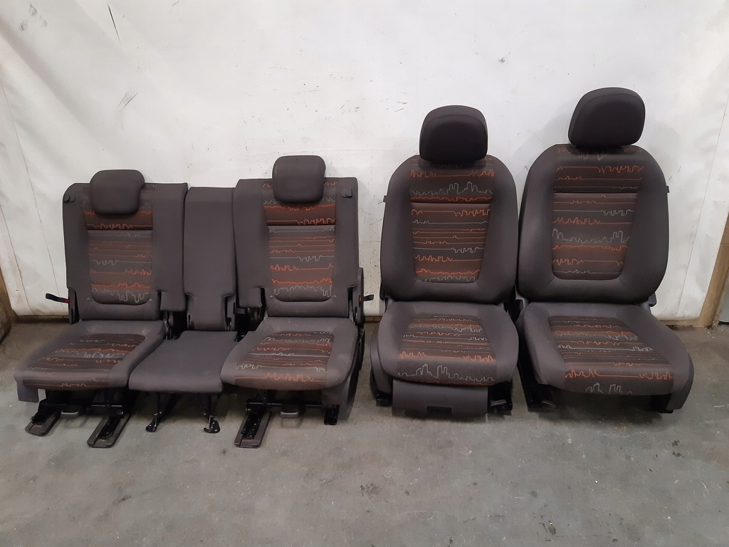 фото №1, Сиденья kpl opel meriva b