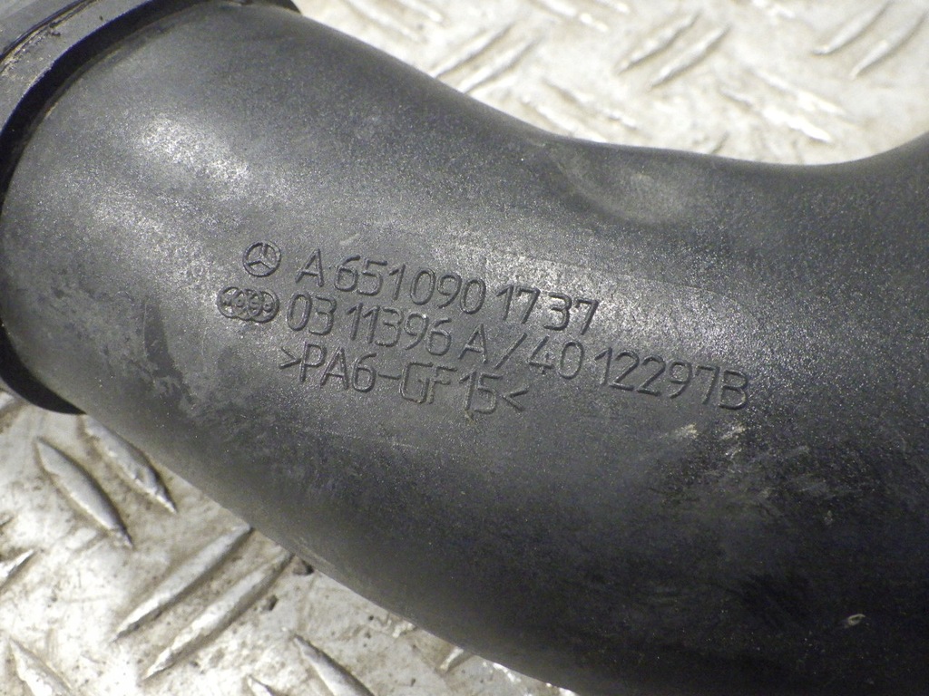 фото №7, Шланг труба інтеркулер mercedes w176 w246