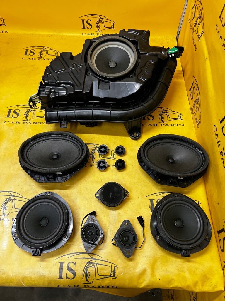 фото №1, Набір аудіосистема динаміки bang olufsen ford explorer mk6