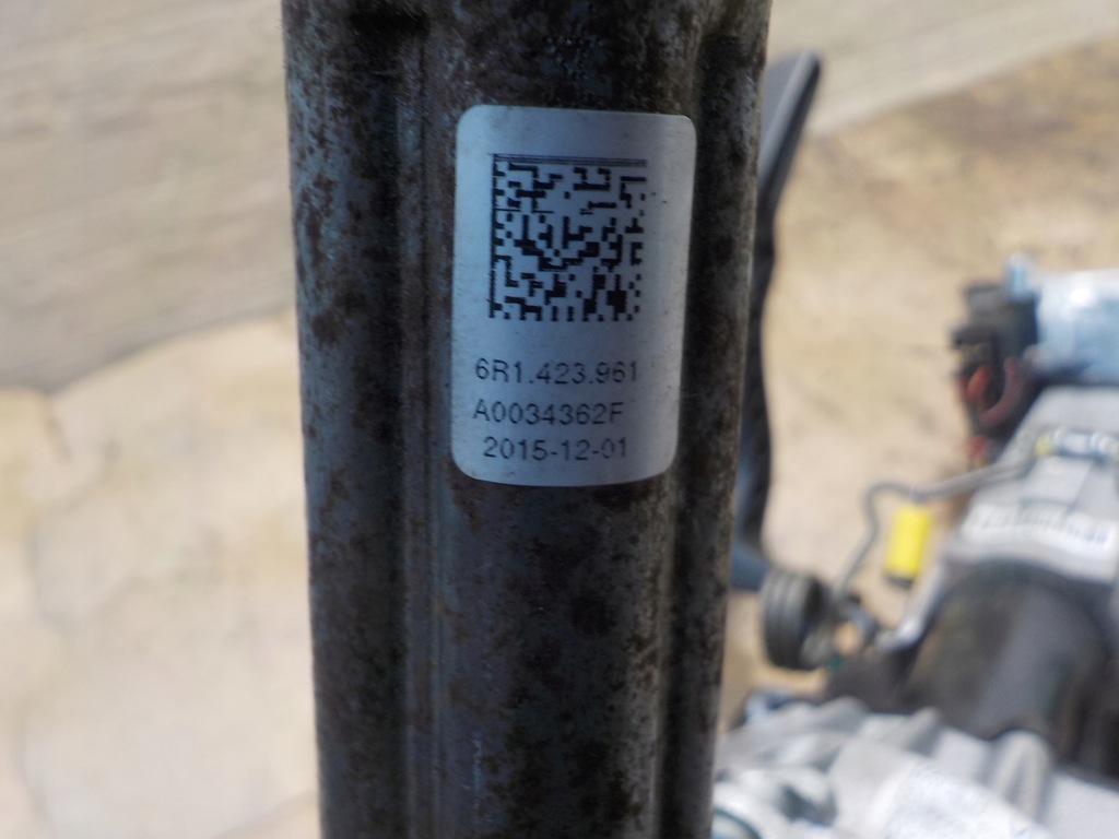 фото №15, Колонка кермова комплектна підсилювач el. skoda rapid 2015r 1.2tsi