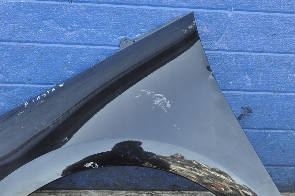 фото №3, Ford fiesta mk8 крыло левый перед передний