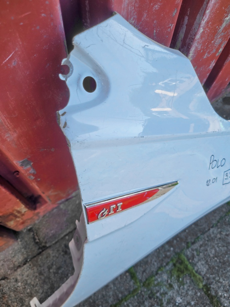 фото №8, Крила передній лівий / правий перед vw volkswagen polo 6 2g 2017-