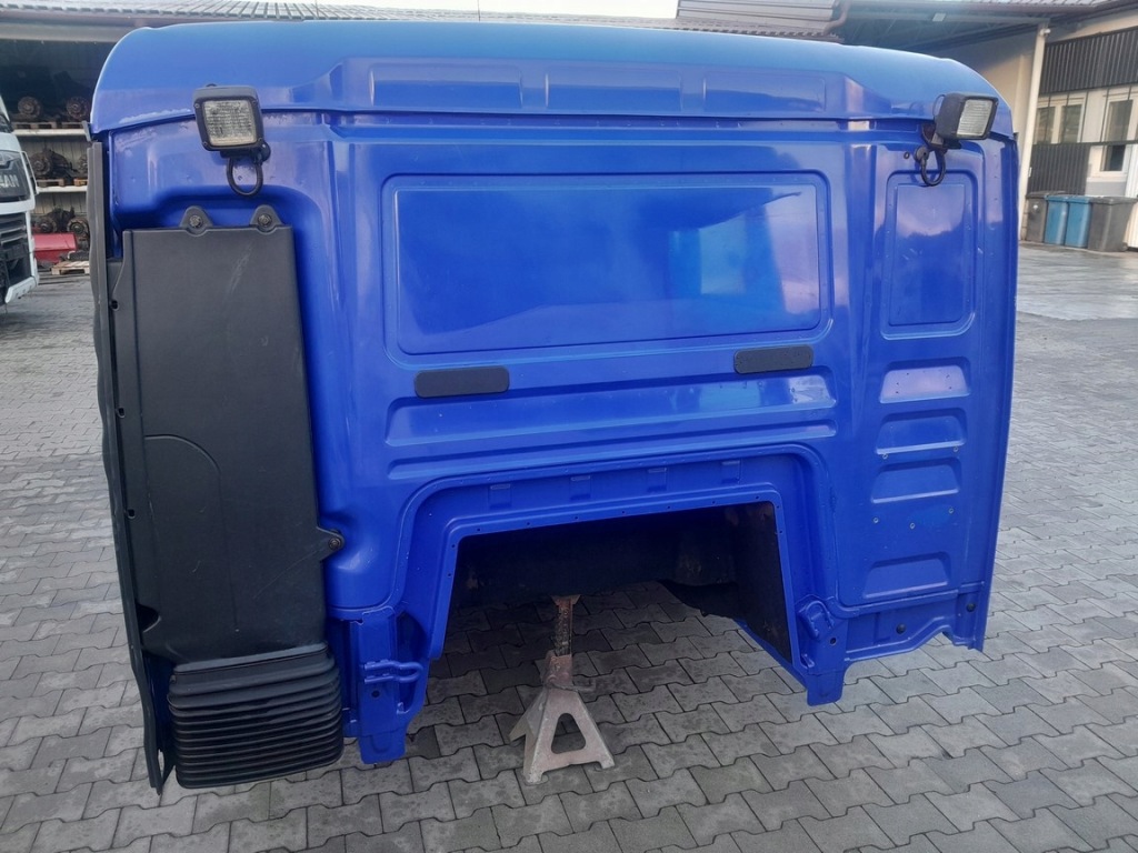 Кабіна man tgs euro 5 / 6 будівельна / короткий / самоскид / актуатор турбіни Ціна