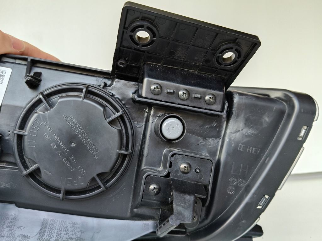 фото №6, Лампа левая фара kia niro 19- lift full led