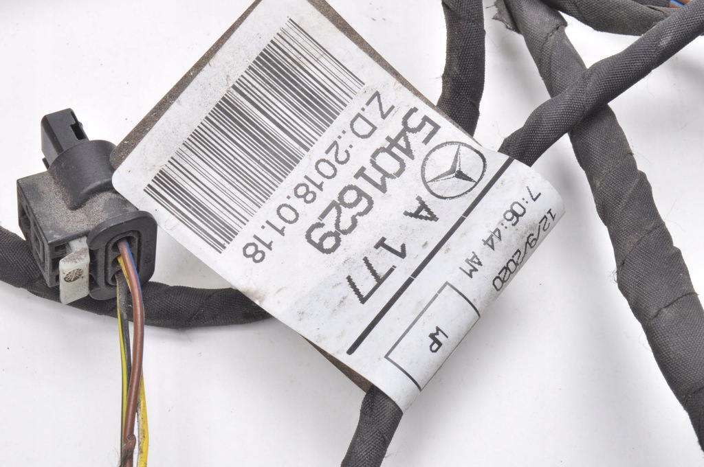 фото №6, Mercedes w177 жгут кабели парктроник pdc a1775401629