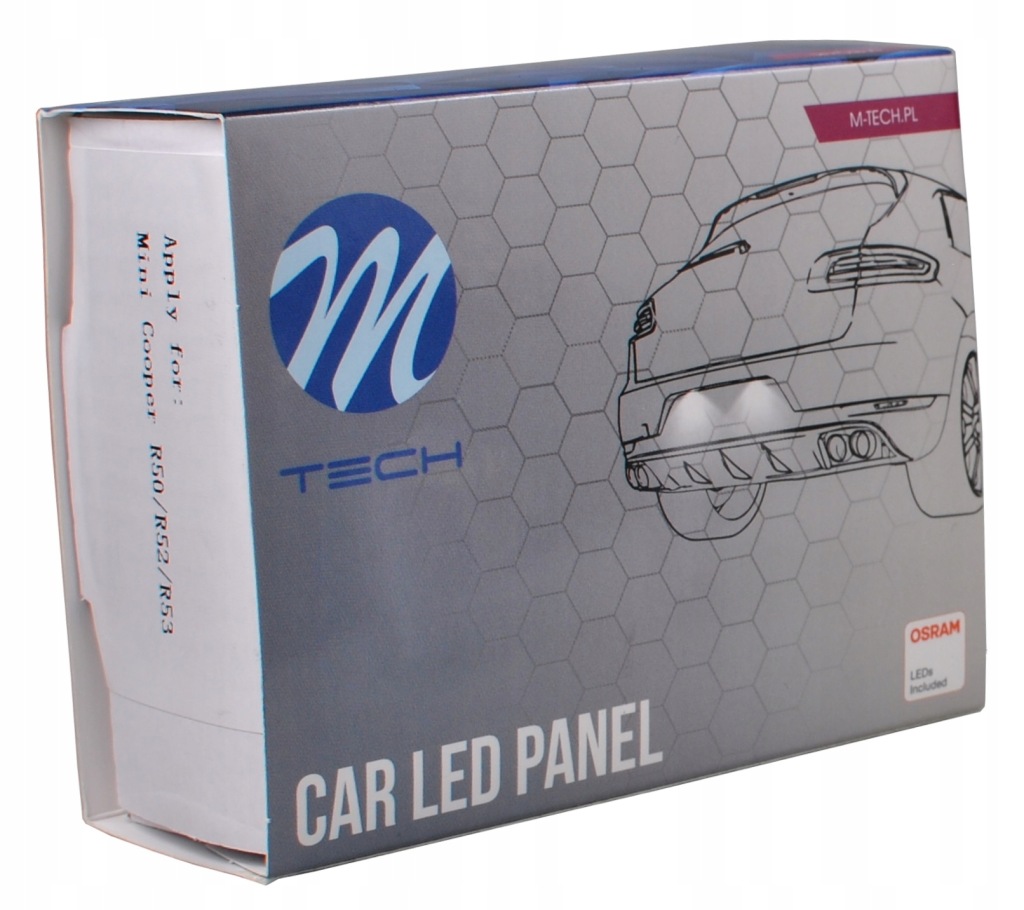 Купити Освітлення номерного знака osram led volvo v60 v70 lp029