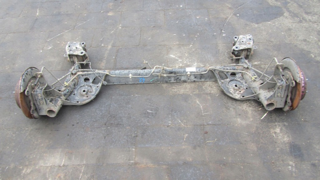 фото №1, Nissan pulsar балка підвіска oś задня 12-17 42