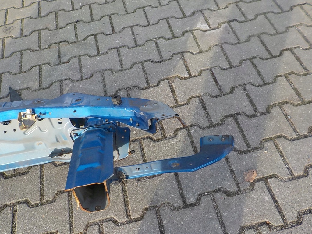 фото №8, Mazda mx-5 ii nc pas передний усилитель бампера перед