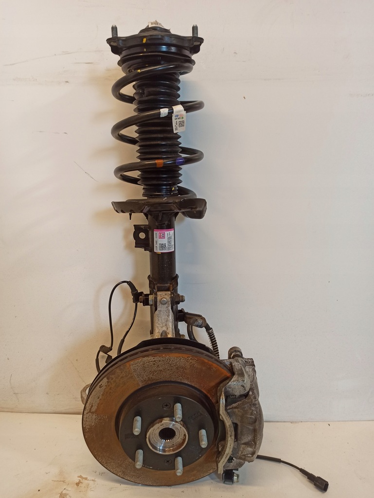 фото №1, Поворотный кулак правый перед hyundai ioniq hybrid