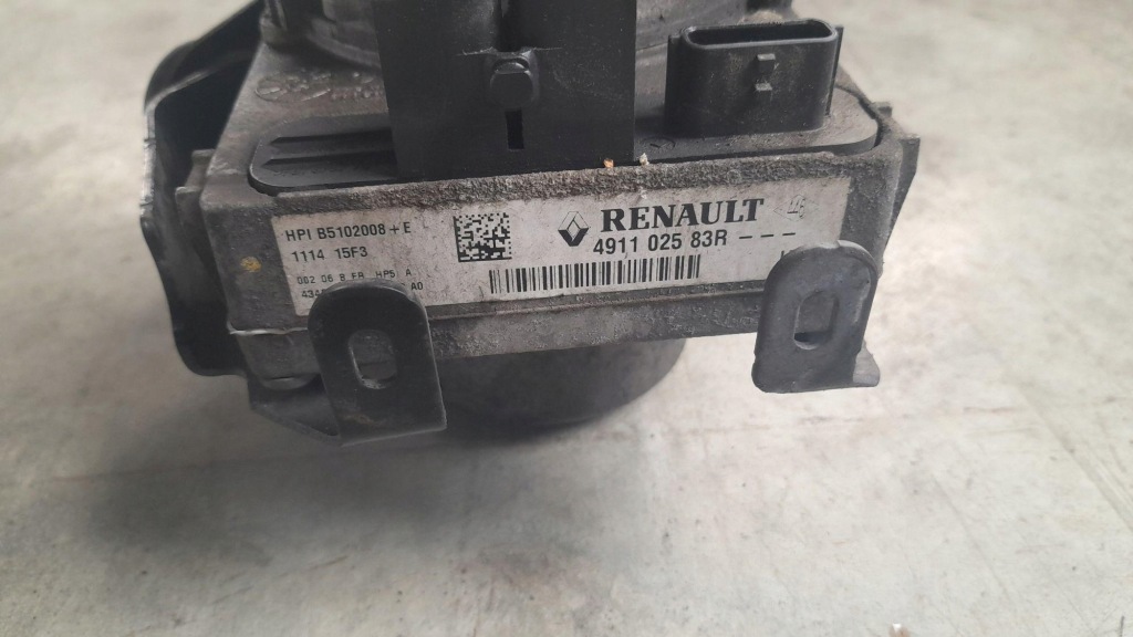 фото №5, Насос усилителя 1.5 dci dacia sandero ii 2 2013 491102583r