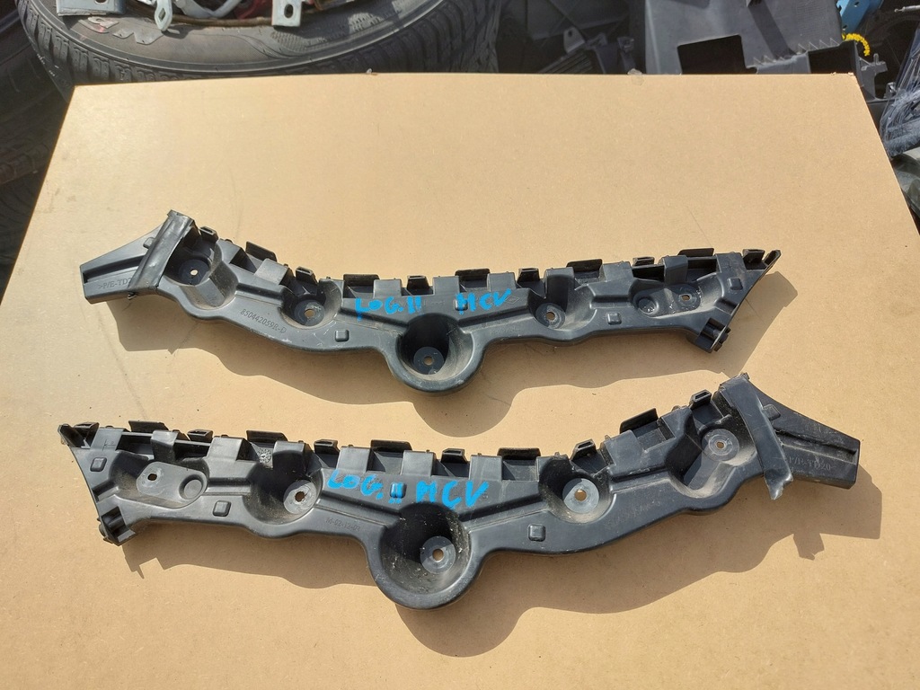 фото №1, Направляющая бампера задняя dacia logan ii mcv 12-