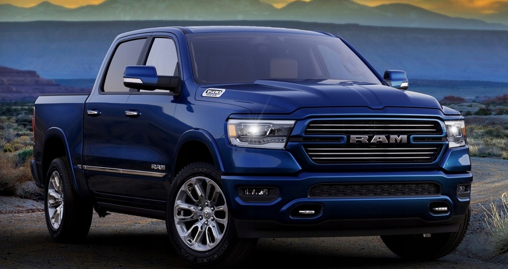 фото №13, Фары лампы kpl full led диоды black europa dodge ram v 5 1500 2019-24