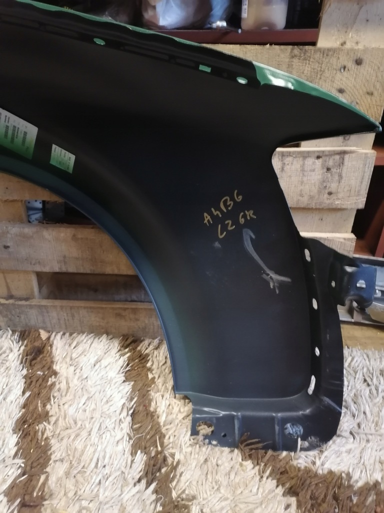 фото №8, Lz6r audi a4 b6 крила лівий оцинковка