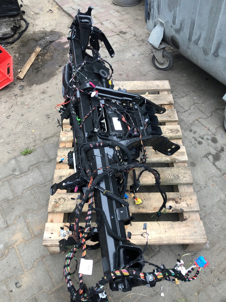 фото №1, Audi q5 80a обігрівач з труба комплект 80b816005l