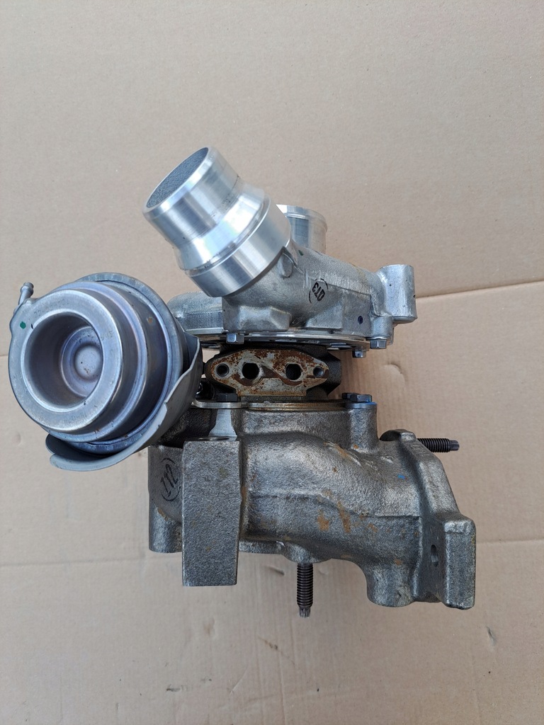 фото №10, Турбіна турбонагнітач renault epace iv laguna iii vel satis 2.0 dci nowa