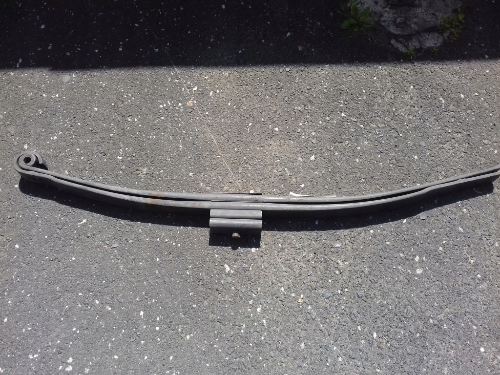 фото №1, Ресора задня renault midliner l= 700/860mm