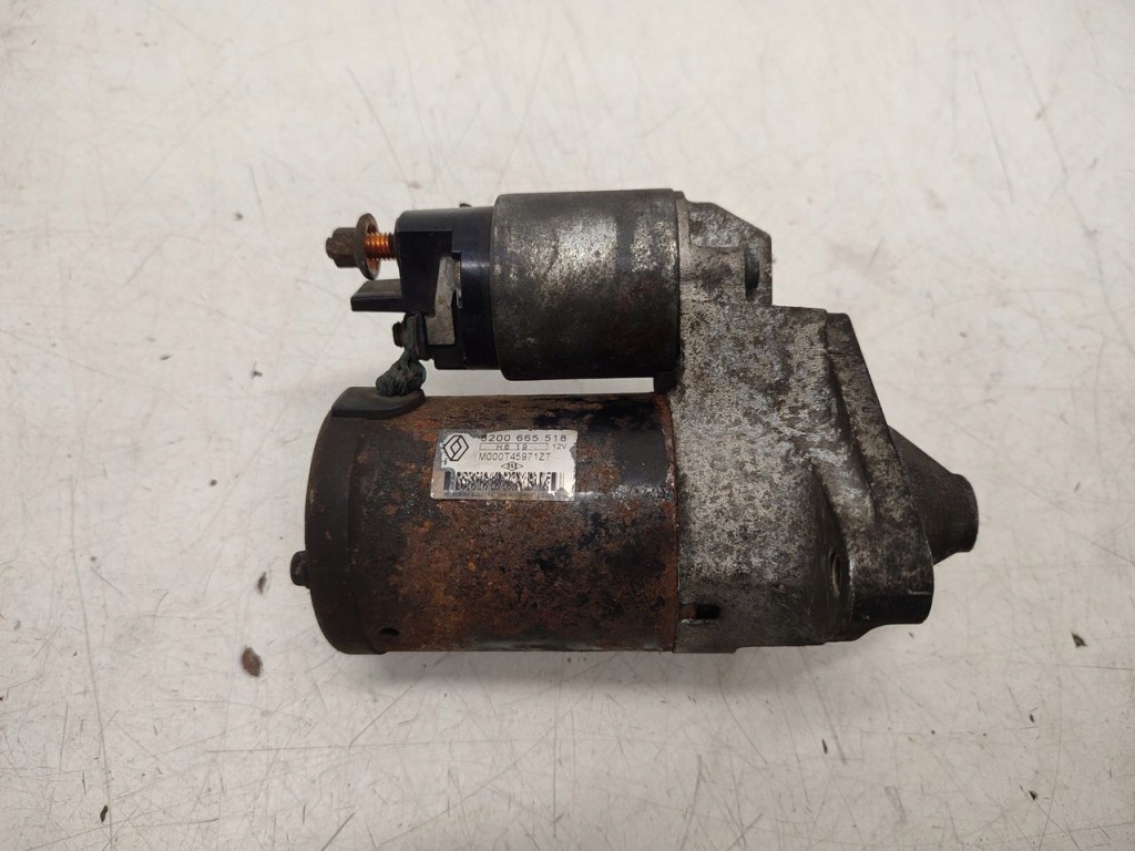 фото №4, Стартер renault scenic ii lift