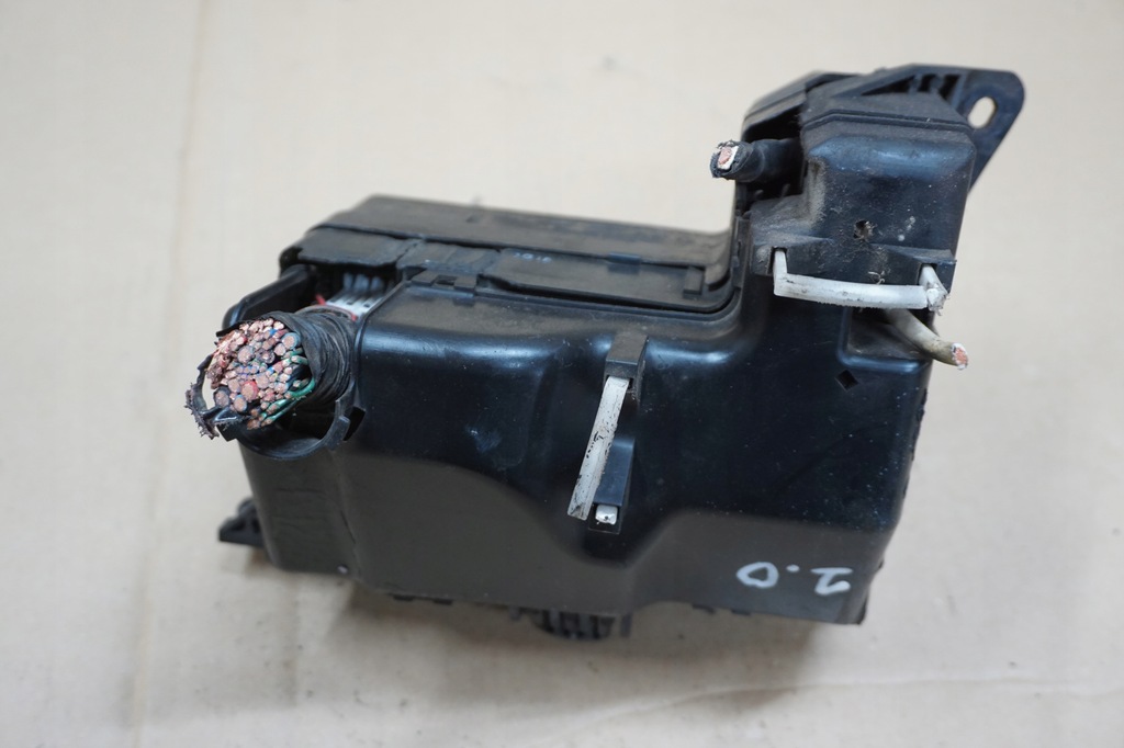 фото №8, Pajero pinin коробка запобіжників 2,0 gdi