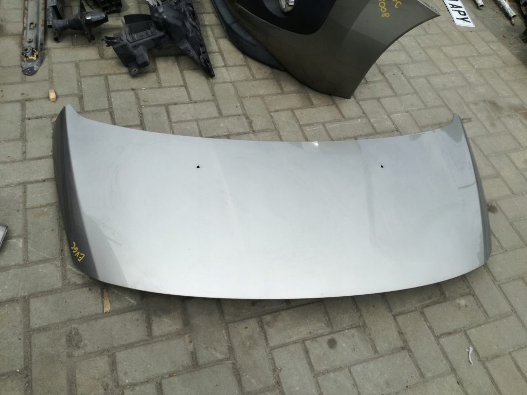 фото №1, Peugeot 3008 i 2009 - 2016 rok капот перед evgc