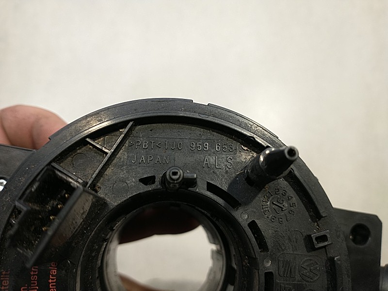 фото №2, Перемикач комбінований стрічка octavia i 1j0959653