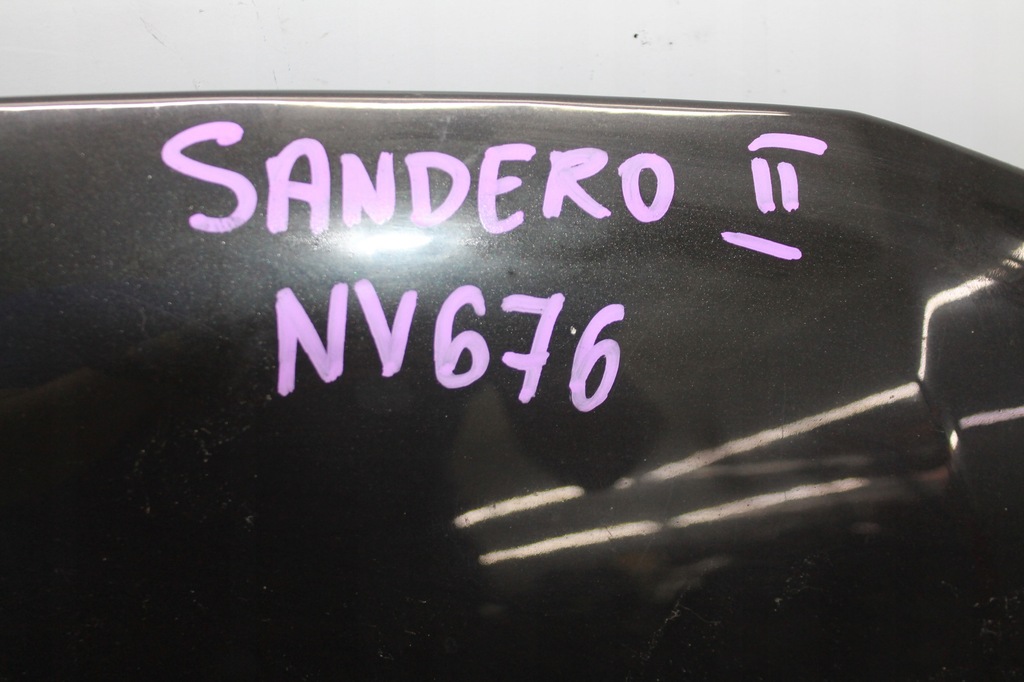 фото №9, Капот крышка двигателя dacia sandero ii logan ii kol. nv676 12-17