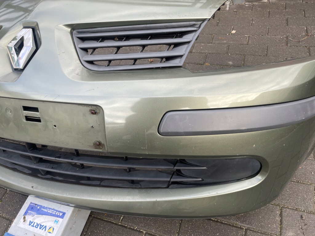 фото №8, Бампер перед передний renault modus 04-08r tec67 eu ori oem