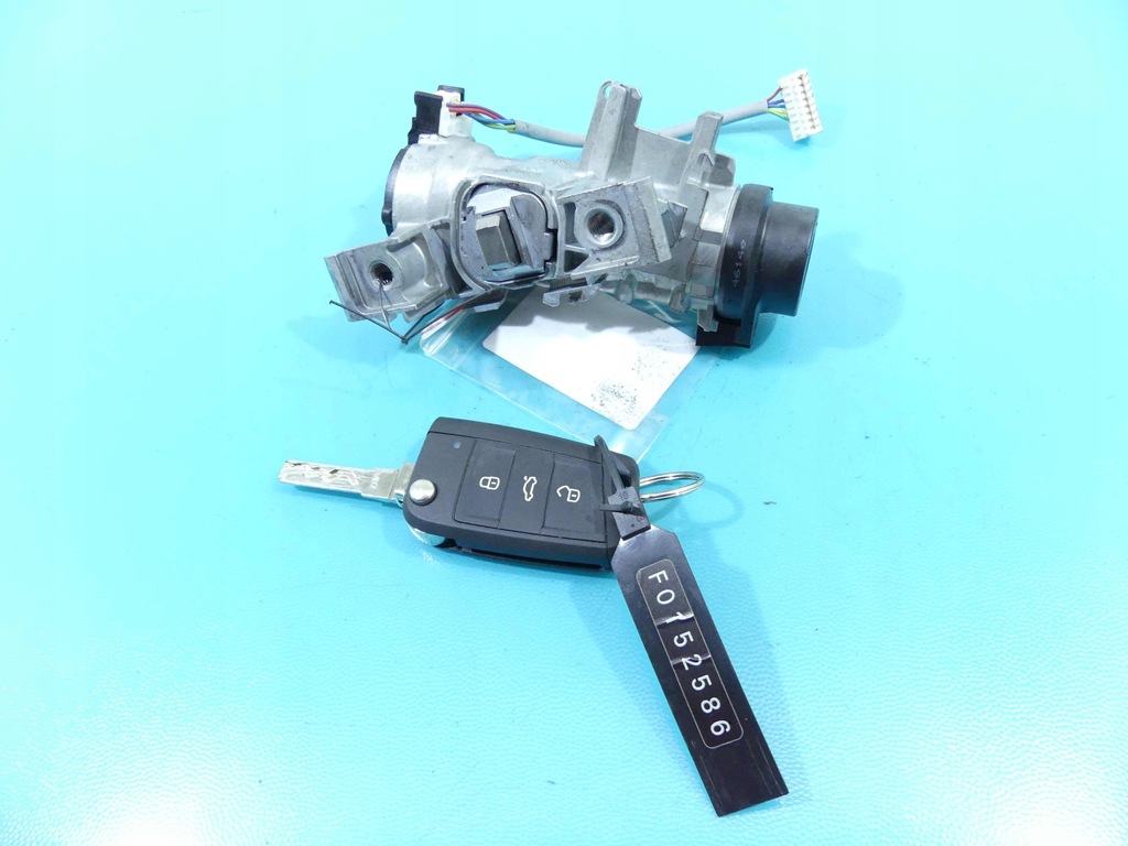 фото №1, Замок запалювання ключ вкладка skoda octavia iii 3