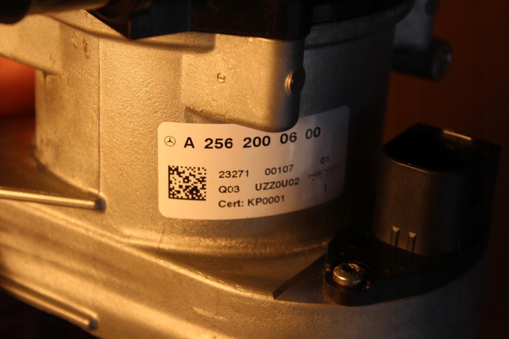 фото №6, Насос wody mercedes gle gls 167 s-klasa w223 hybrid a2562000600