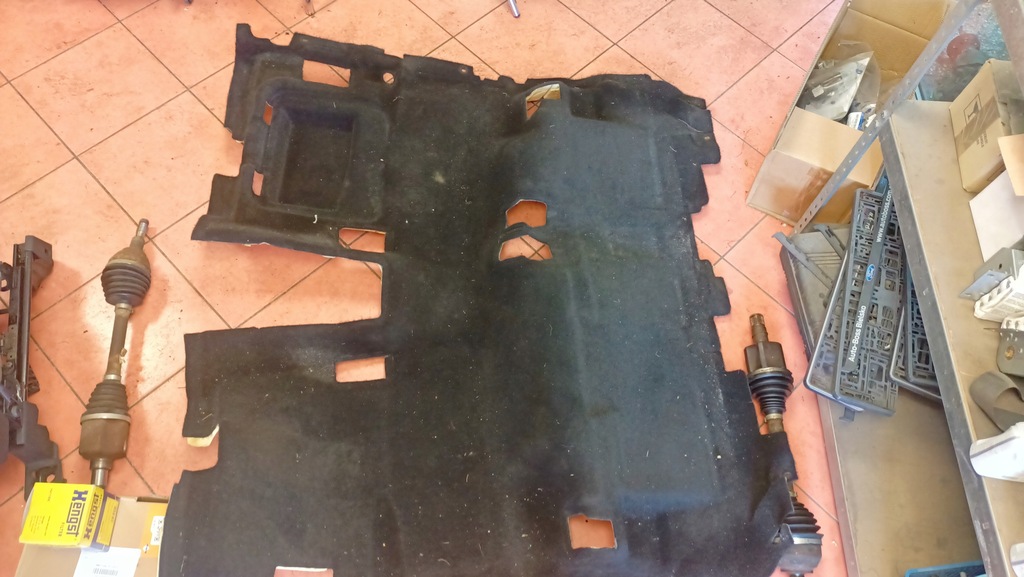 фото №4, Обшивка ford kuga mk2